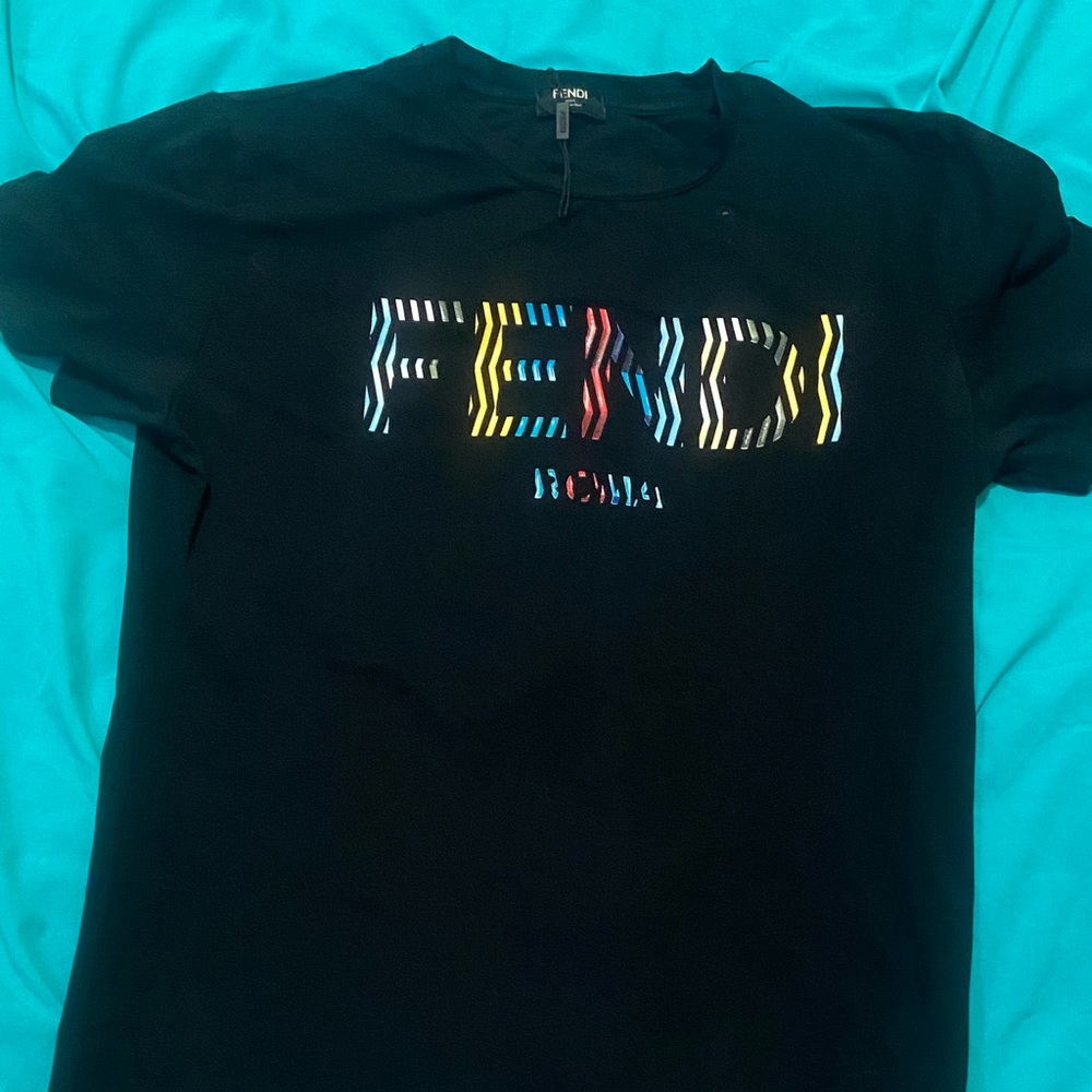 Fendi black shirt